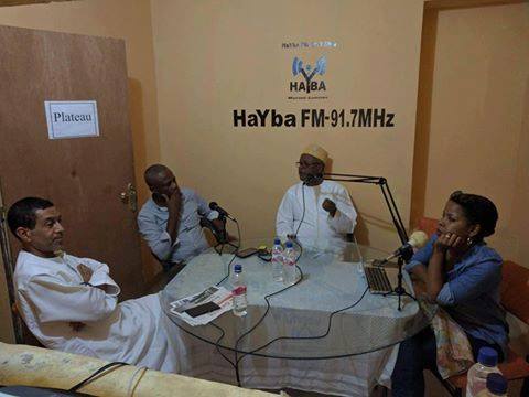 Houmed Msaidie sur HaYba FM 91.7