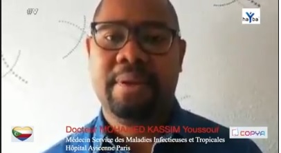 « MATWABIBU WAKOMORI FARANTSA » COVID19  Docteur Mohamed Kassim Youssouf