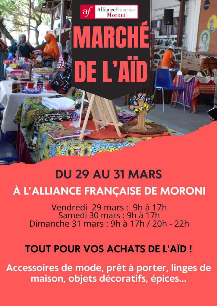 Alliance Française : le Marché de l’Aïd 2024.